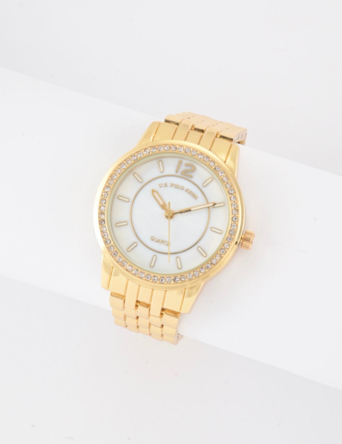 Gold Link Watch for Women | Elegant & Stylish Timepiece