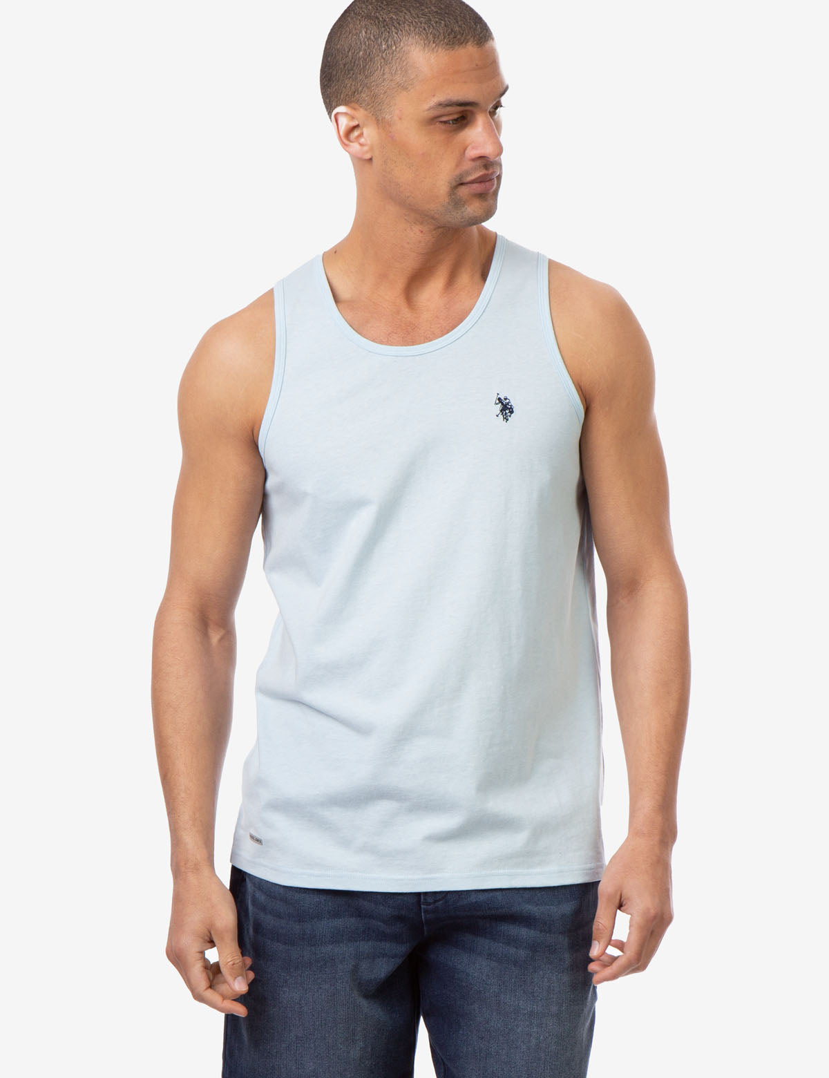 Classic Logo Tank Top for Men & Women | SOLID