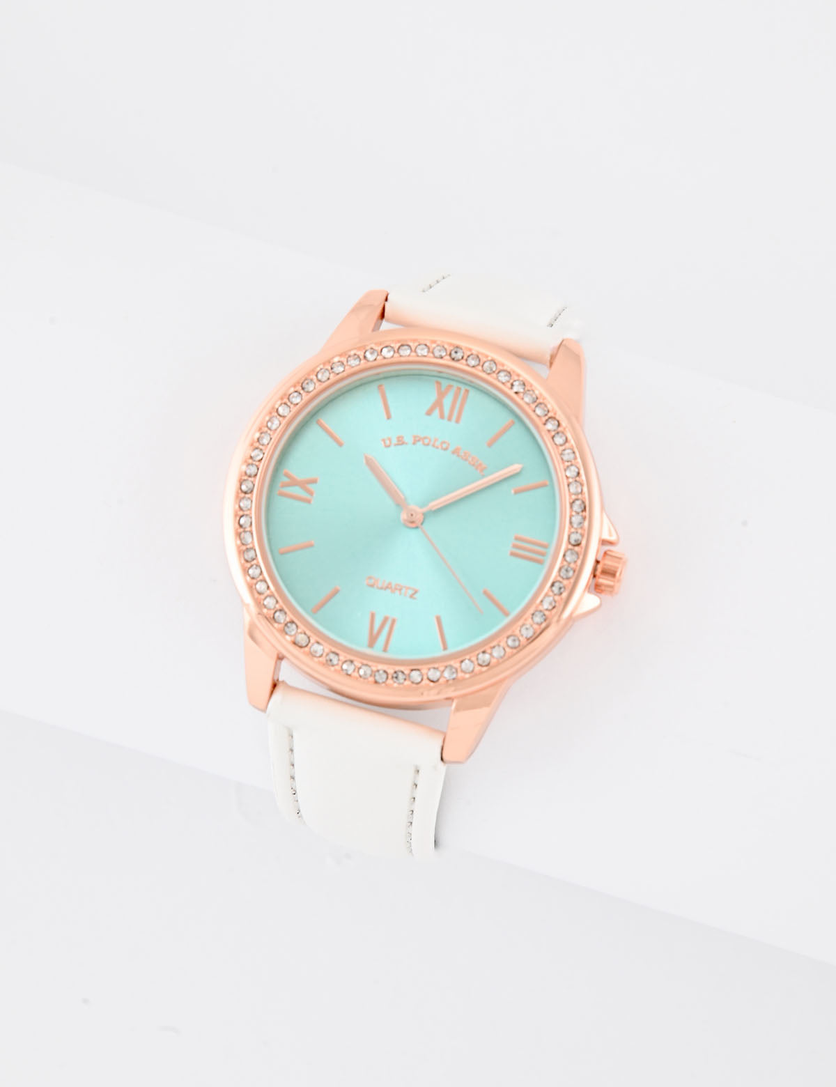 Blue Face Watch for Women with Gold Accent | Elegant Timepiece