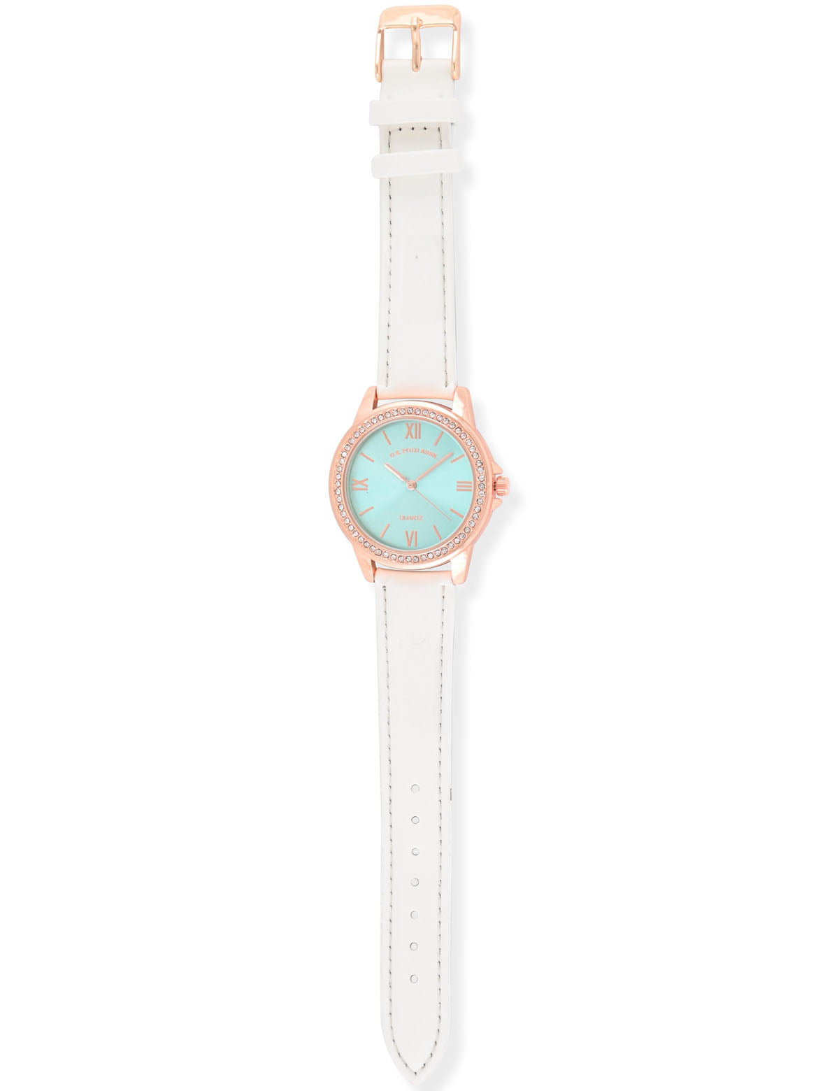 Blue Face Watch for Women with Gold Accent | Elegant Timepiece