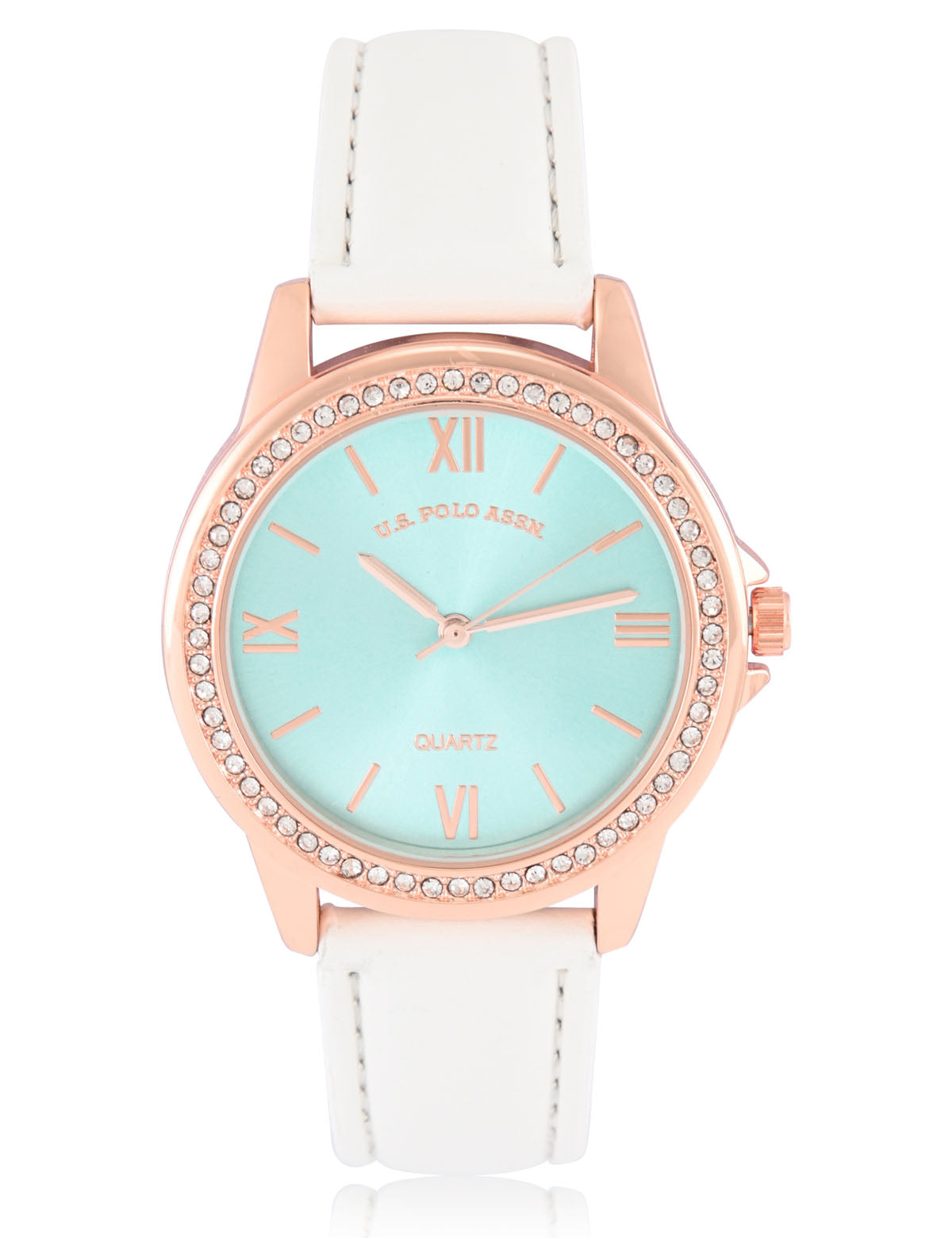 Blue Face Watch for Women with Gold Accent | Elegant Timepiece