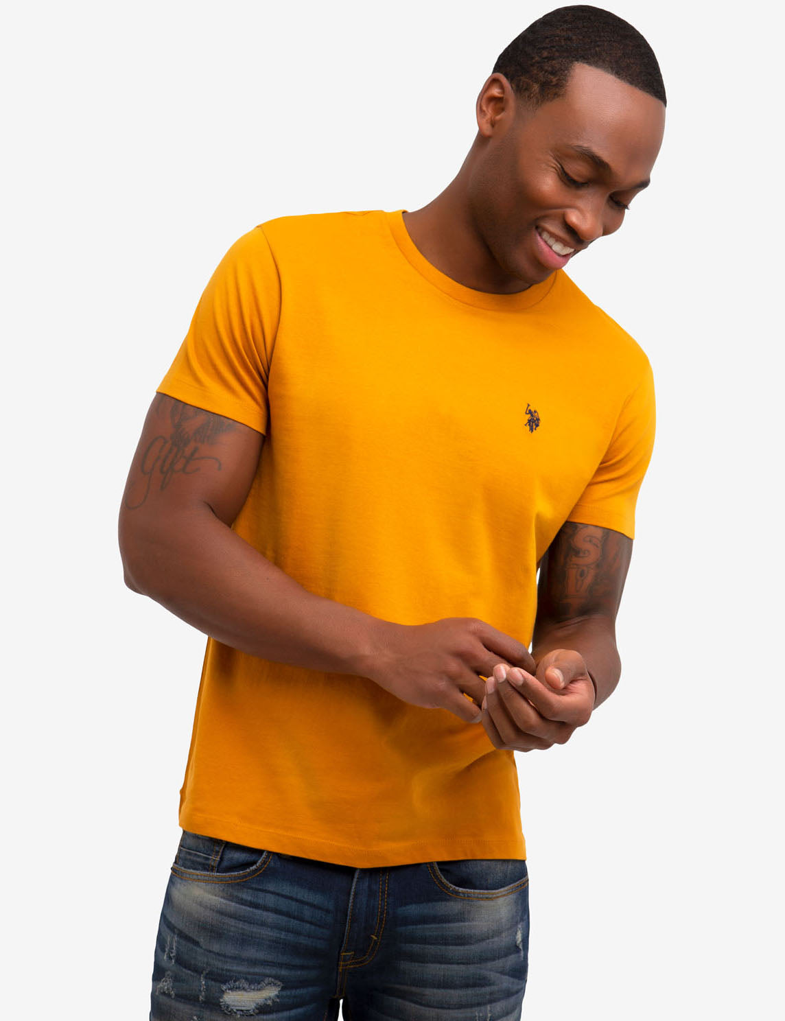 Classic Solid Crew Neck T-Shirt for Men & Women | Casual Cotton Tee