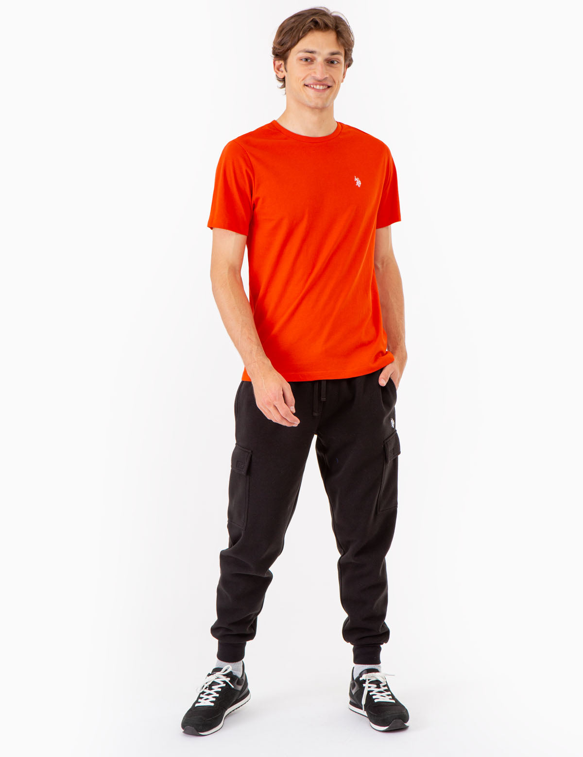 Classic Solid Crew Neck T-Shirt for Men & Women | Casual Cotton Tee