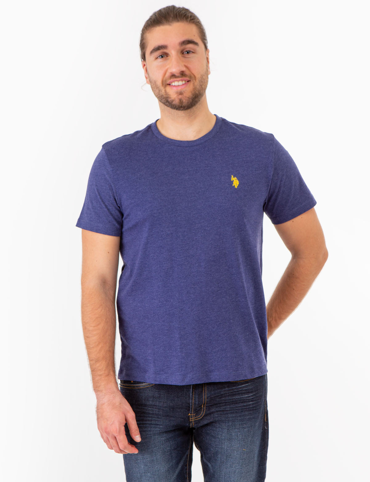Classic Solid Crew Neck T-Shirt for Men & Women | Casual Cotton Tee