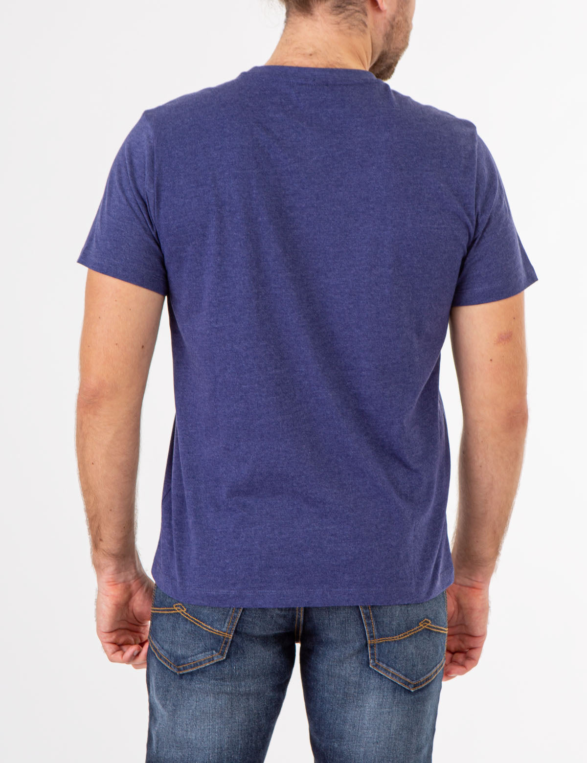 Classic Solid Crew Neck T-Shirt for Men & Women | Casual Cotton Tee