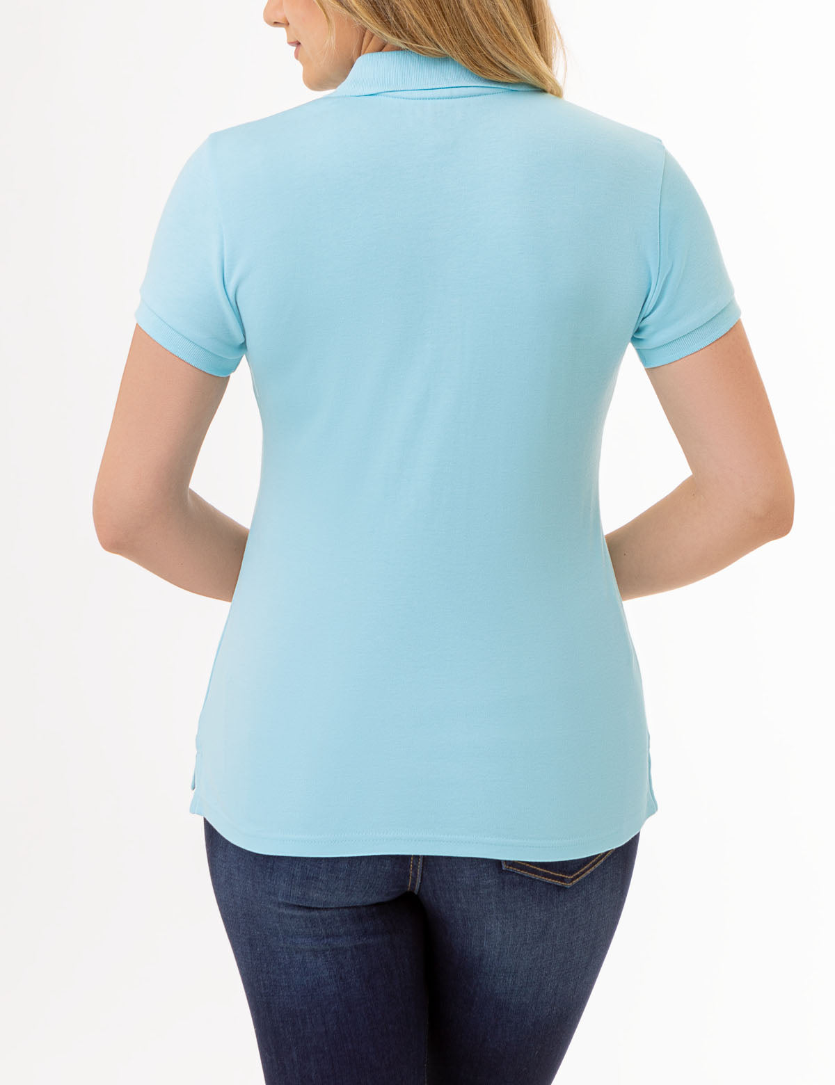 Solid Interlock Heather Polo Shirt for Men | Casual & Comfortable