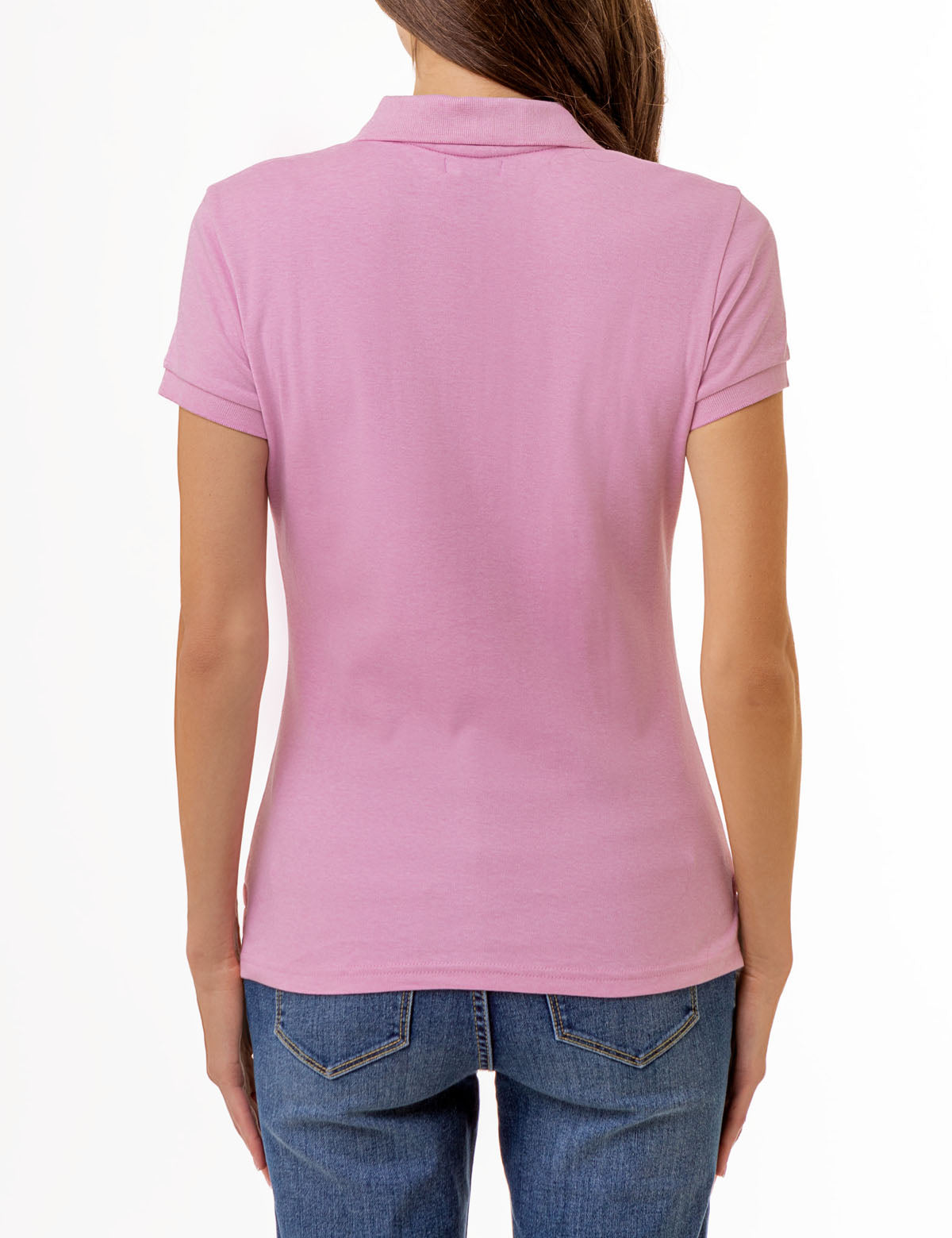 Solid Interlock Heather Polo Shirt for Men | Casual & Comfortable