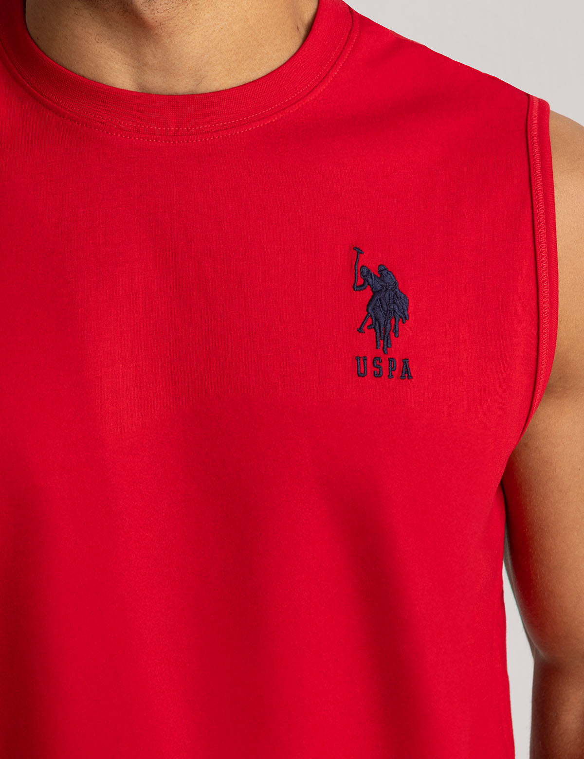 Performance Muscle Tank for Workouts & Casual Wear | SOLID LOGO