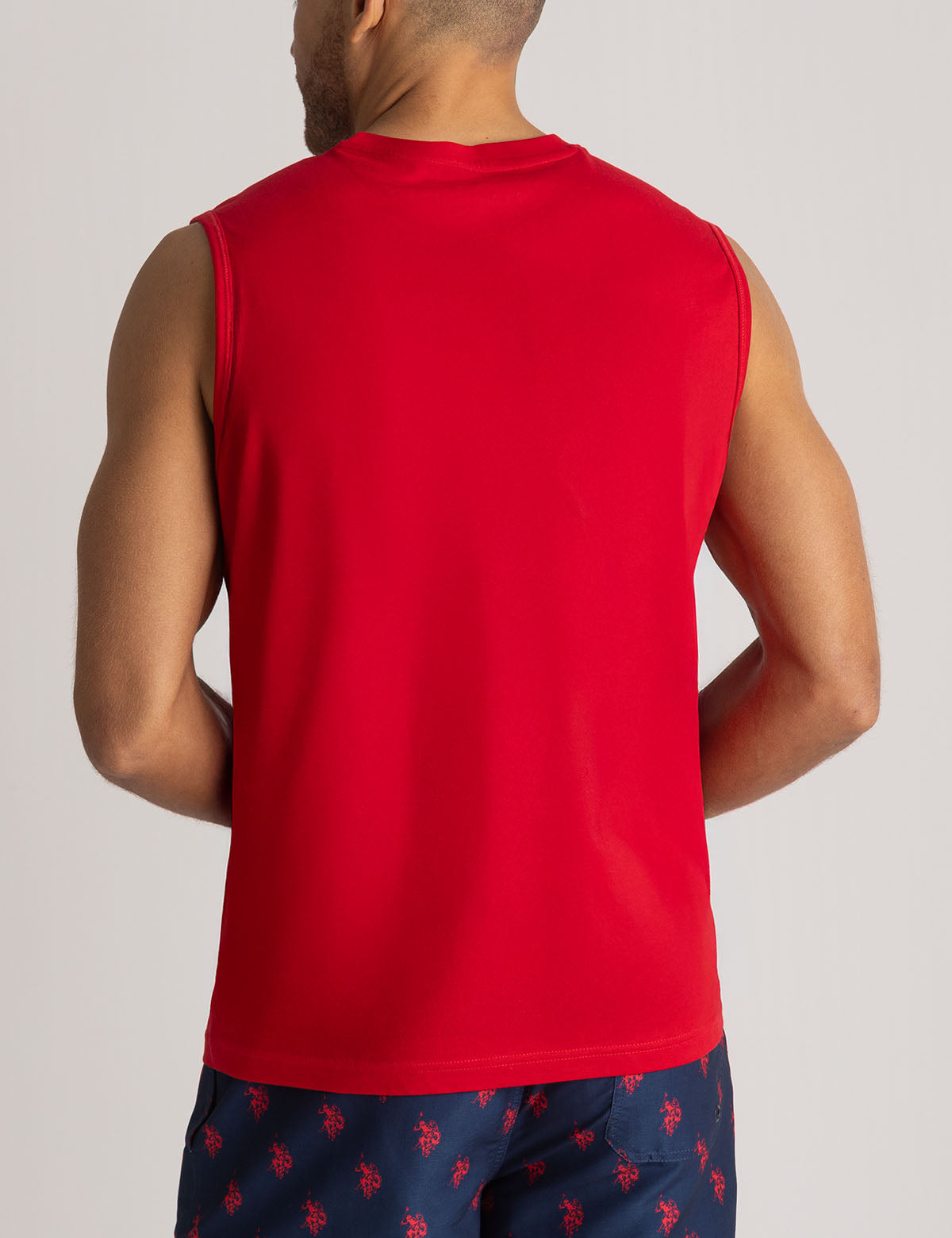 Performance Muscle Tank for Workouts & Casual Wear | SOLID LOGO