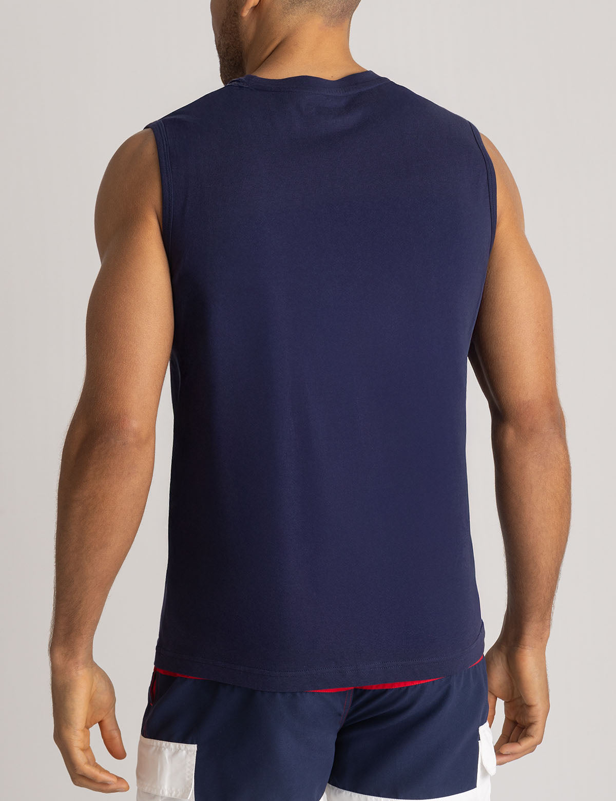 Performance Muscle Tank for Workouts & Casual Wear | SOLID LOGO