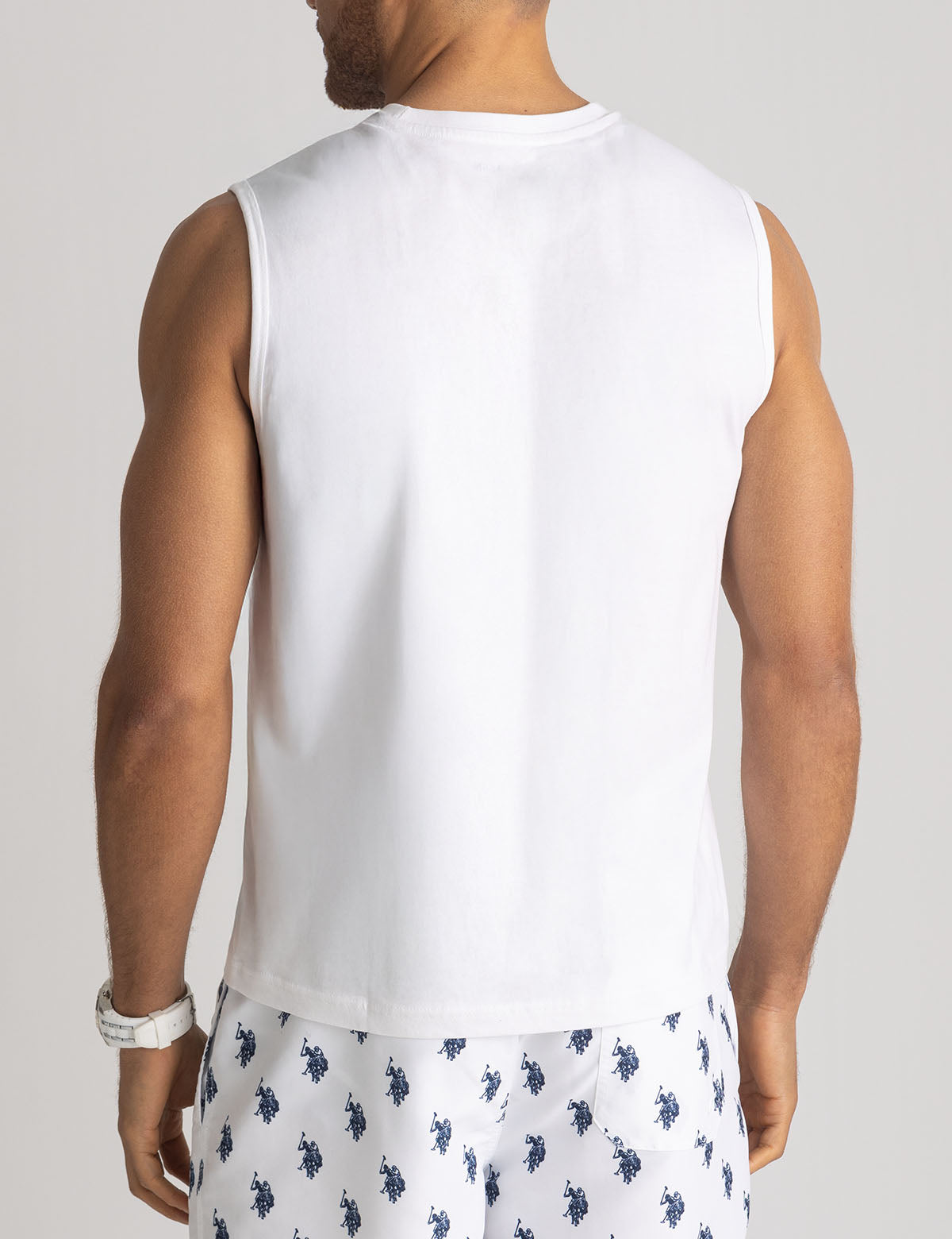 Performance Muscle Tank for Workouts & Casual Wear | SOLID LOGO