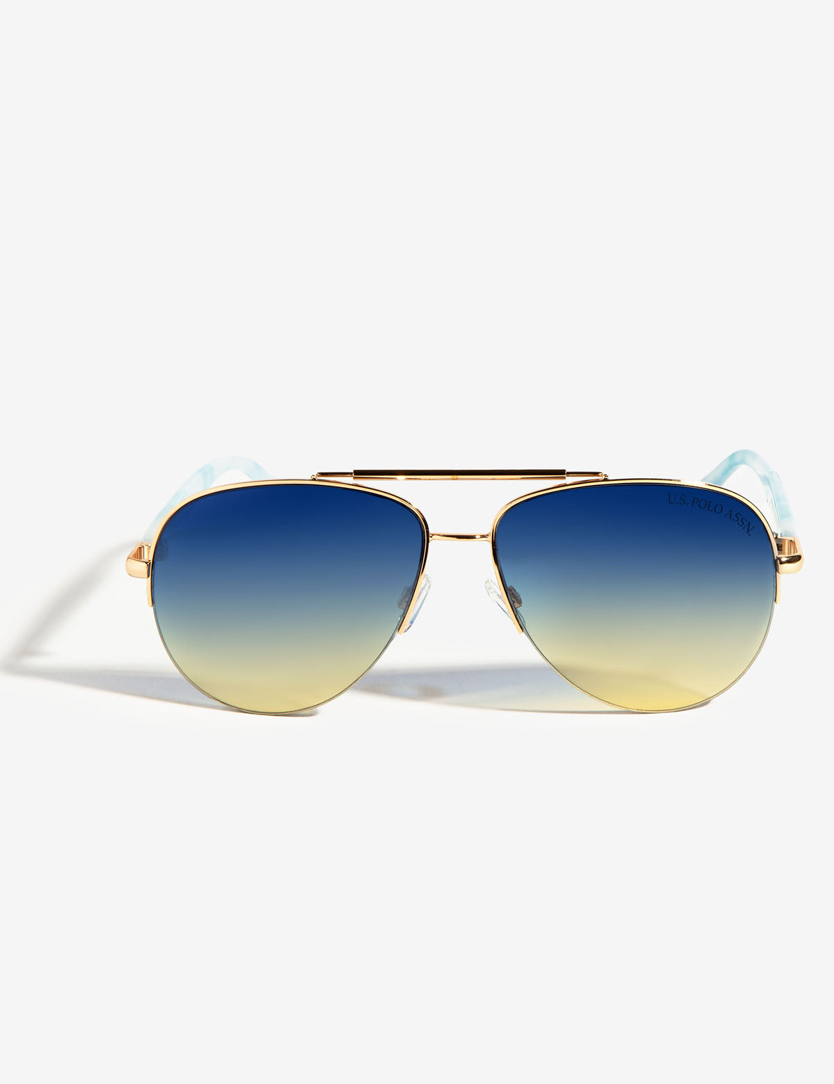 Women's Metal Aviator Sunglasses for Women | Stylish UV Protection