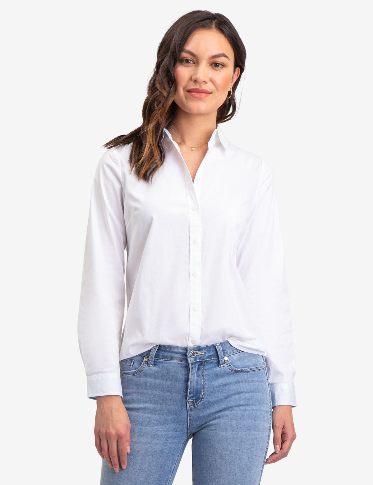 Men's Cotton Long Sleeve Shirt with Logo | U.S. Polo Assn.