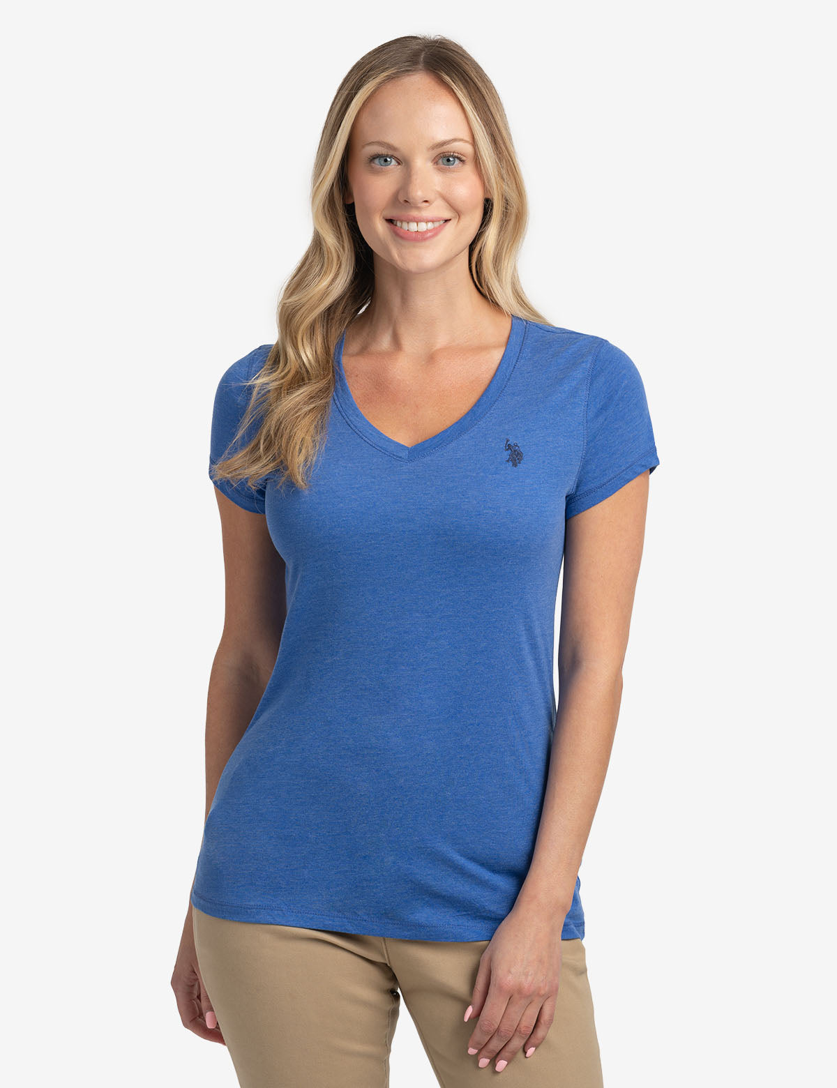 Classic V-Neck T-Shirt for Layering & Everyday Wear | Multiple Colors