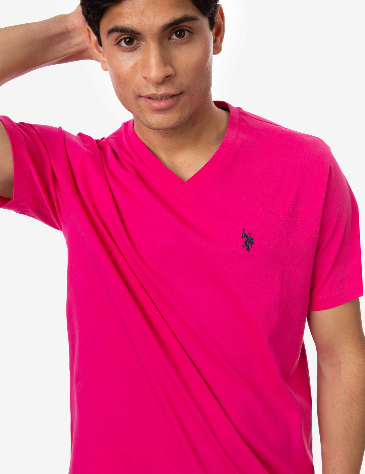Classic V-Neck T-Shirt for Men & Women | Soft Cotton Tee