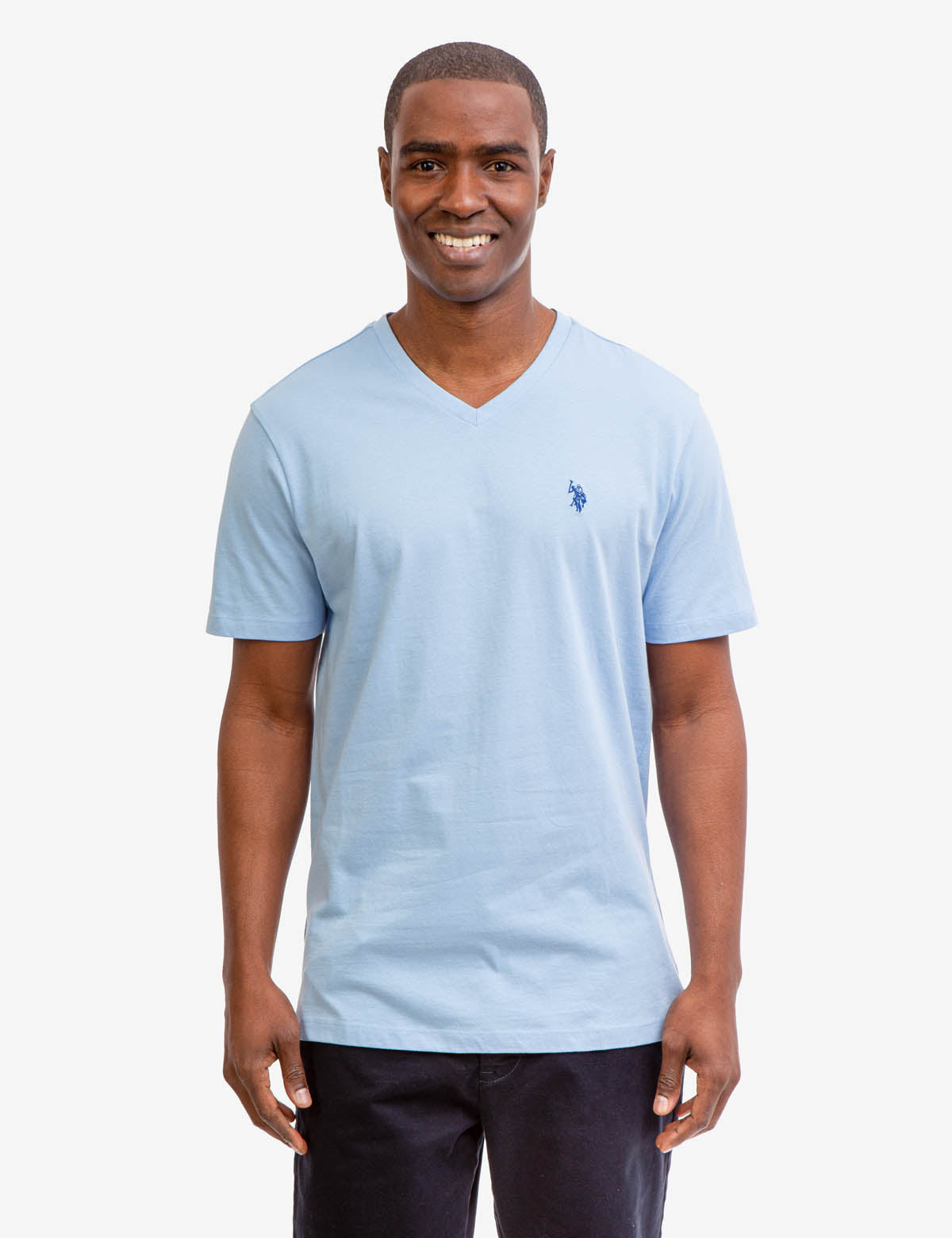Classic V-Neck T-Shirt for Men & Women | Soft Cotton Tee