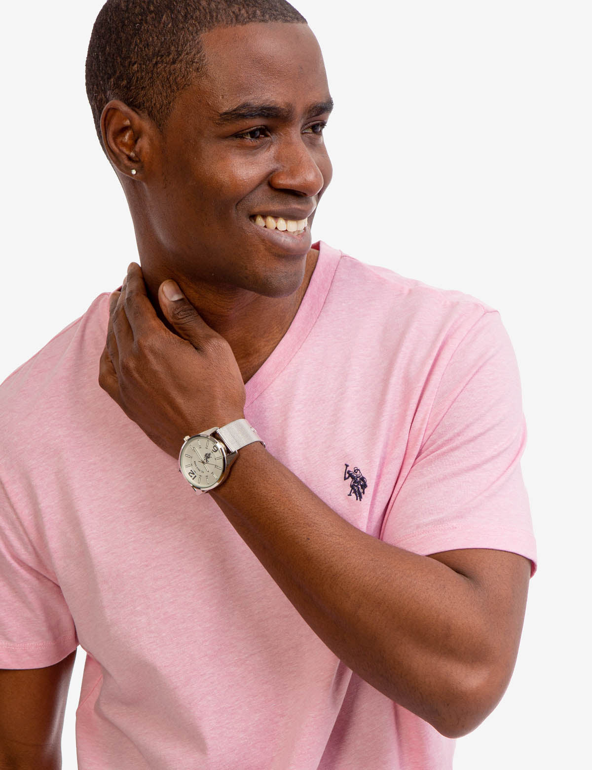 Classic V-Neck T-Shirt for Men & Women | Soft Cotton Tee