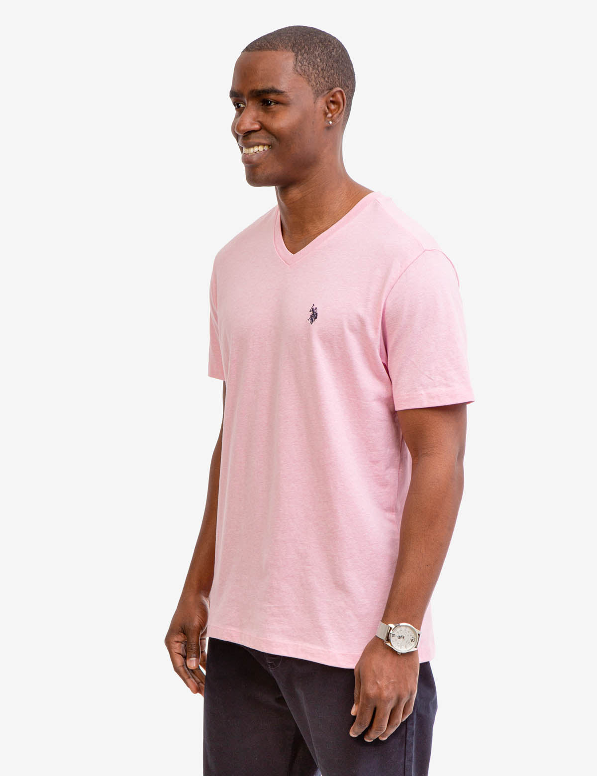 Classic V-Neck T-Shirt for Men & Women | Soft Cotton Tee