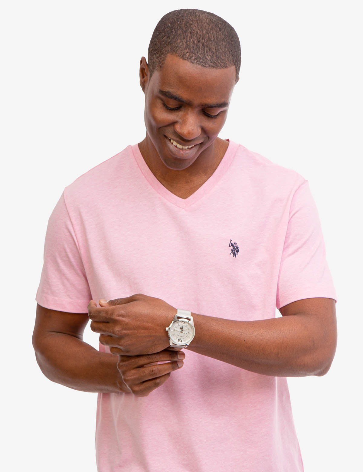 Classic V-Neck T-Shirt for Men & Women | Soft Cotton Tee