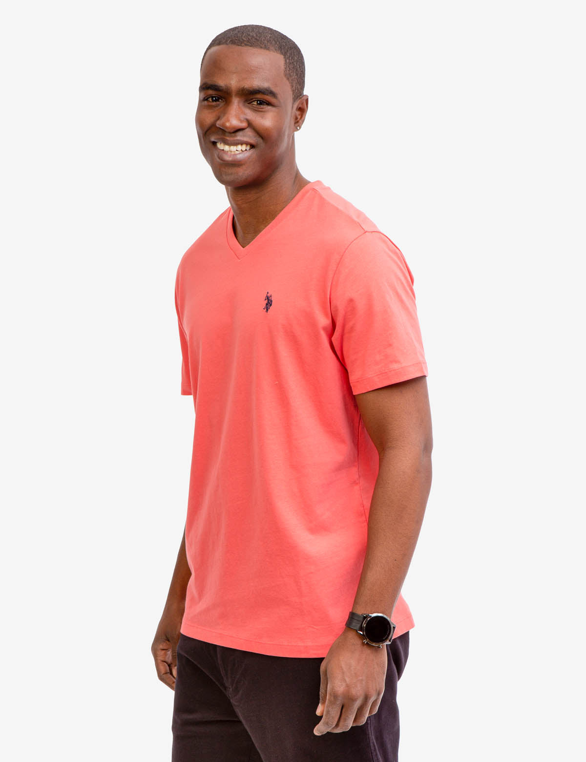 Classic V-Neck T-Shirt for Men & Women | Soft Cotton Tee