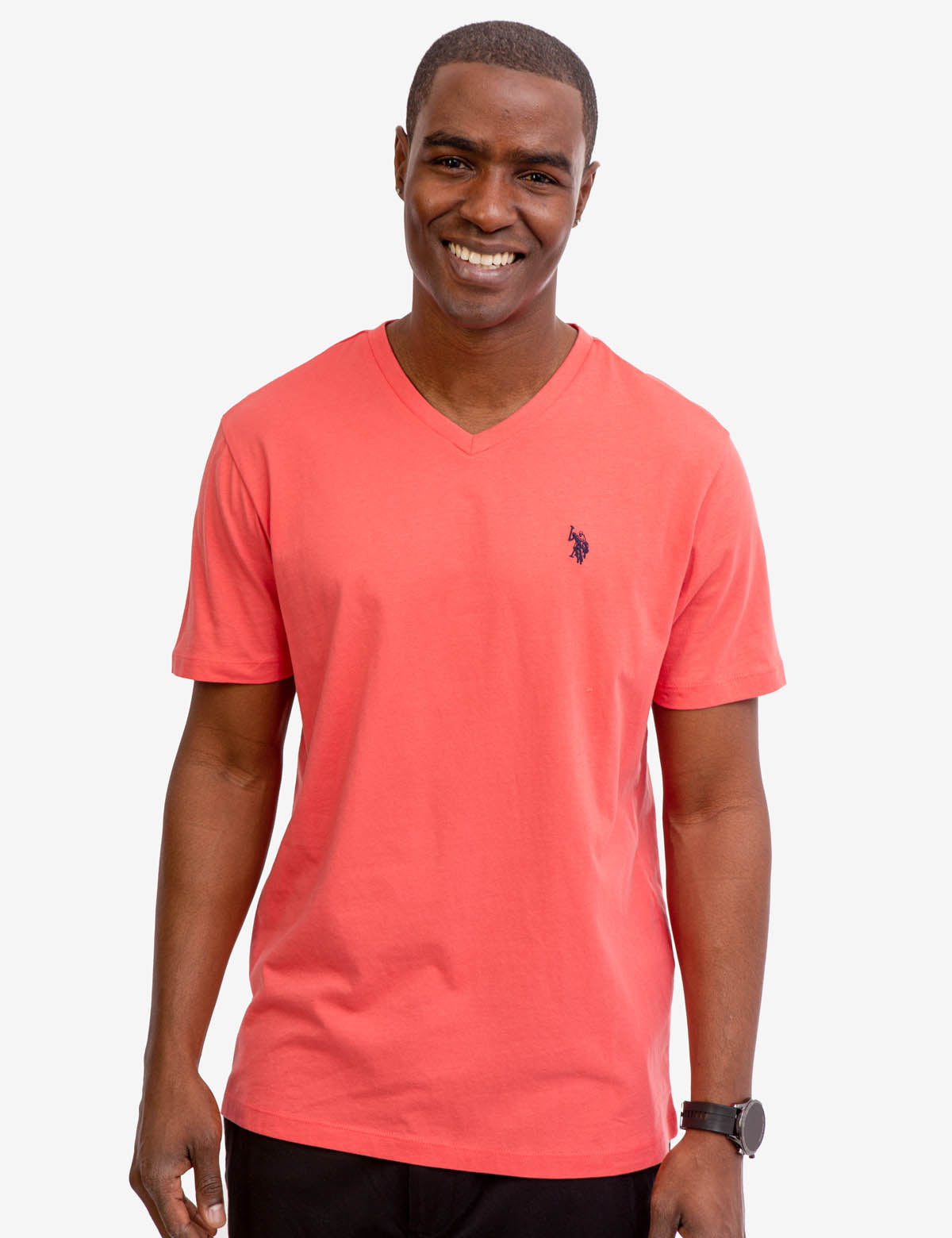 Classic V-Neck T-Shirt for Men & Women | Soft Cotton Tee