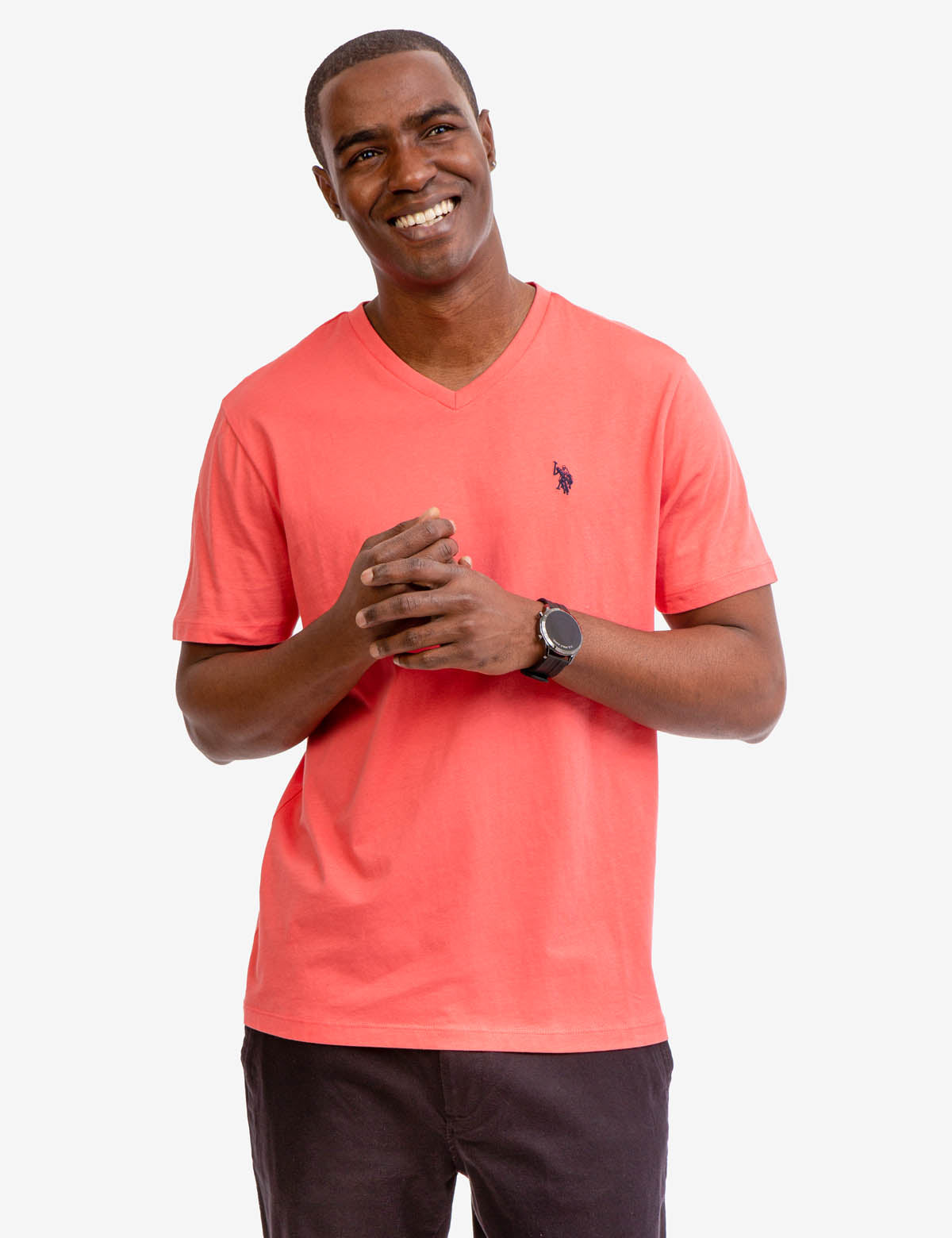 Classic V-Neck T-Shirt for Men & Women | Soft Cotton Tee
