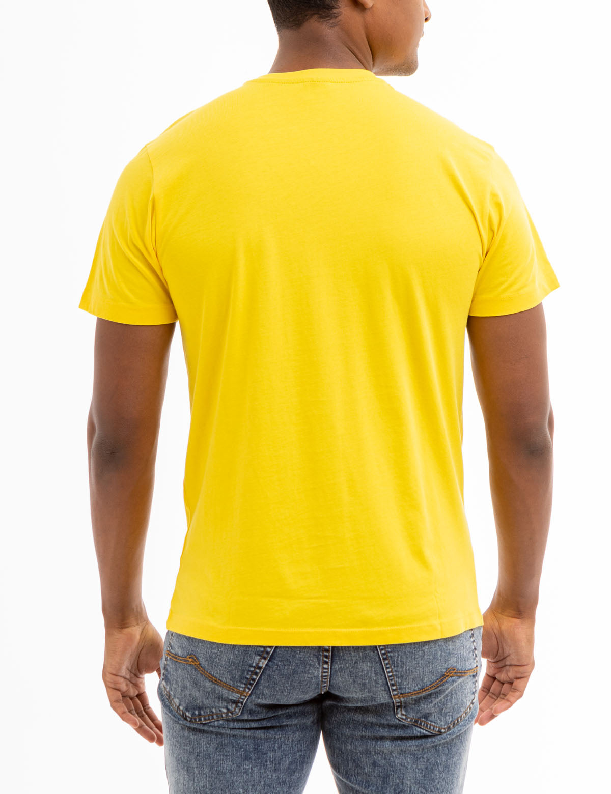 Classic V-Neck T-Shirt for Men & Women | Soft Cotton Tee
