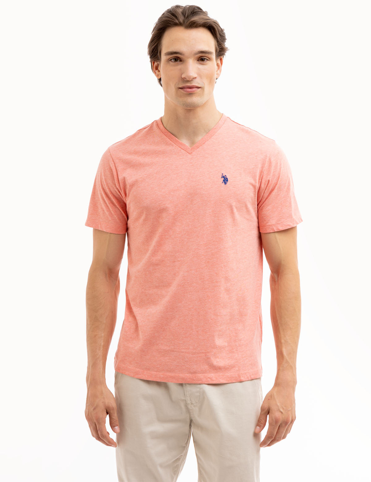 Classic V-Neck T-Shirt for Men & Women | Soft Cotton Tee