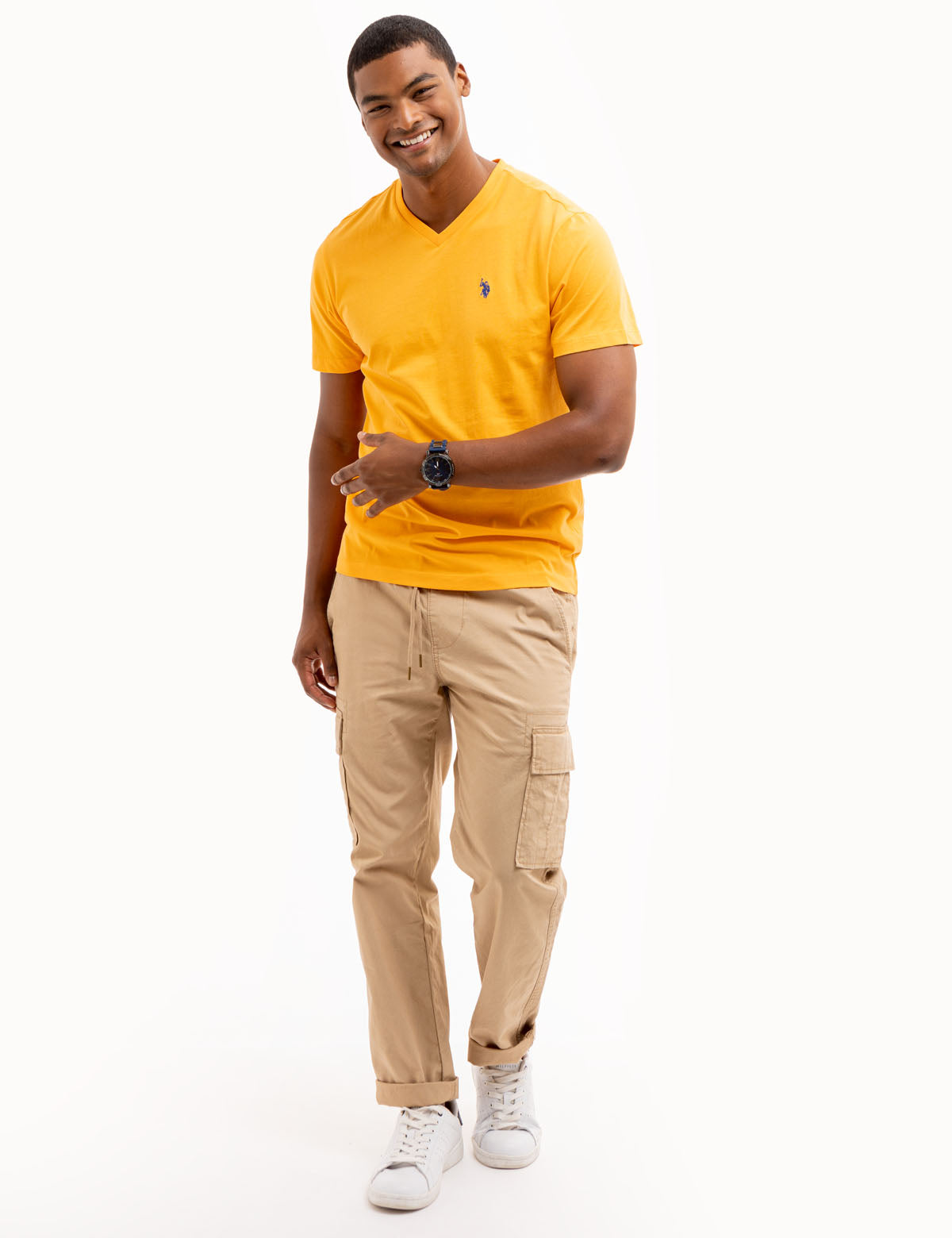 Classic V-Neck T-Shirt for Men & Women | Soft Cotton Tee