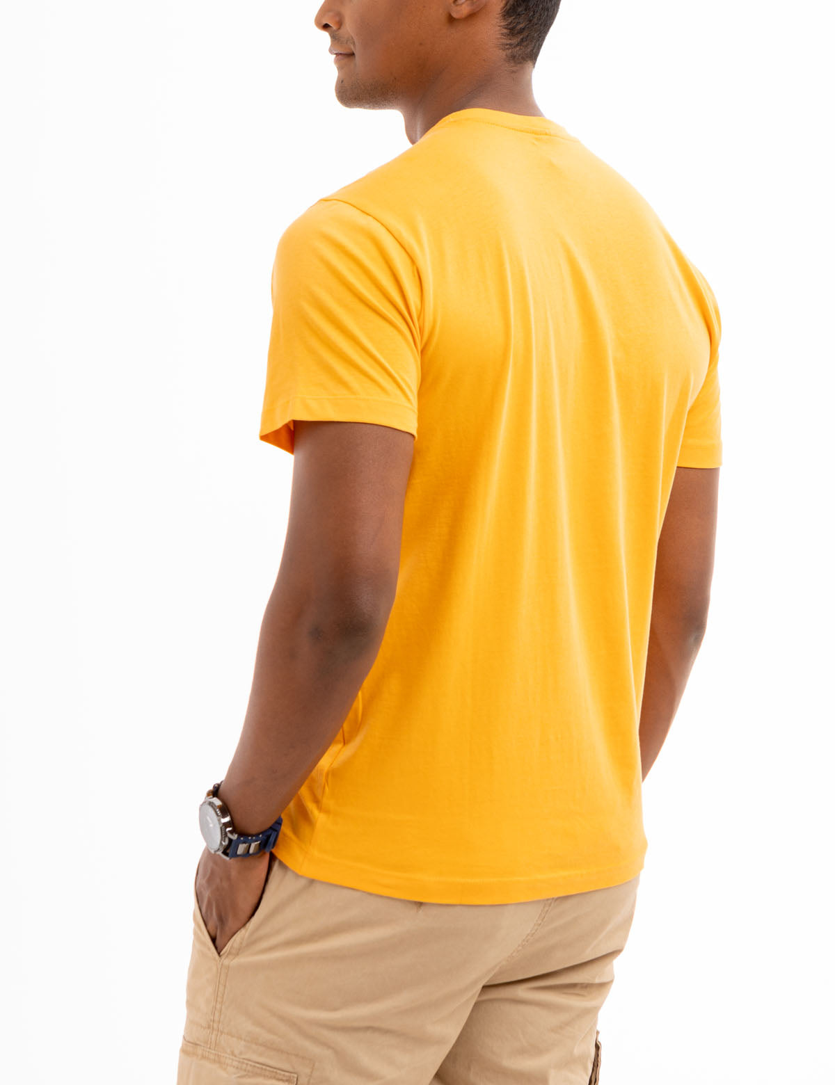 Classic V-Neck T-Shirt for Men & Women | Soft Cotton Tee
