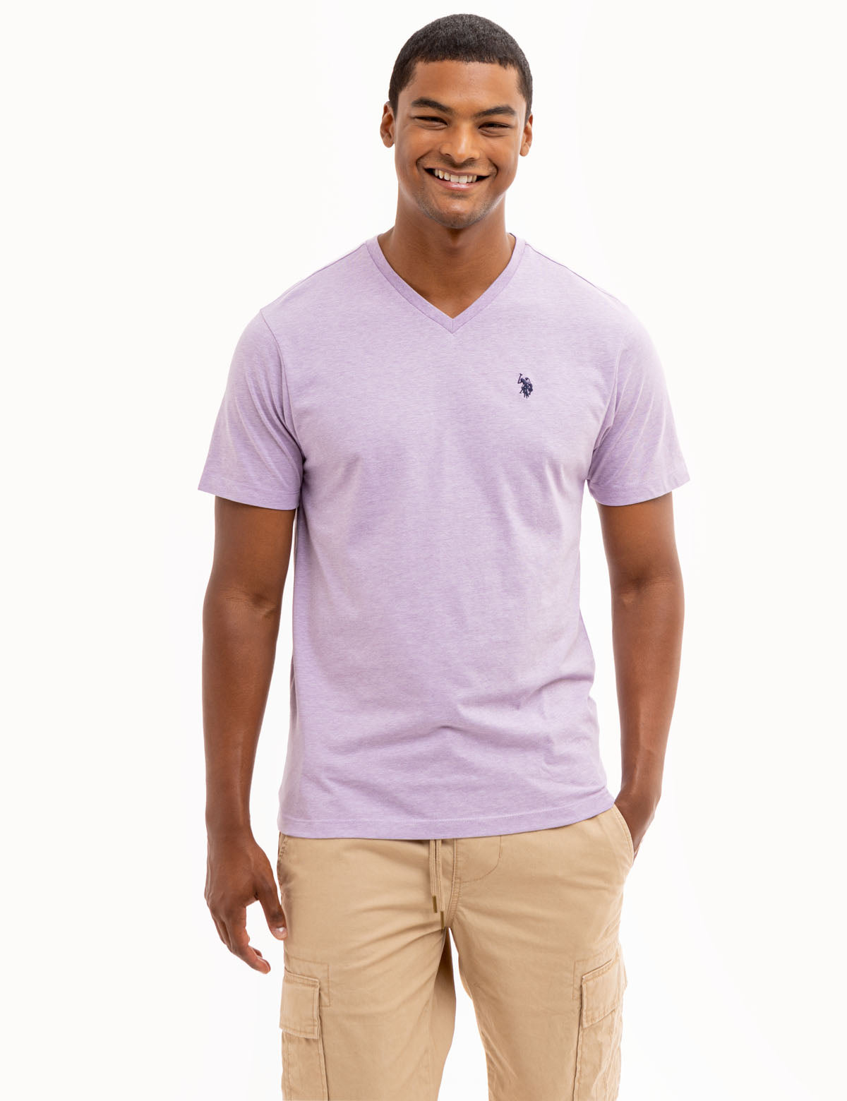 Classic V-Neck T-Shirt for Men & Women | Soft Cotton Tee