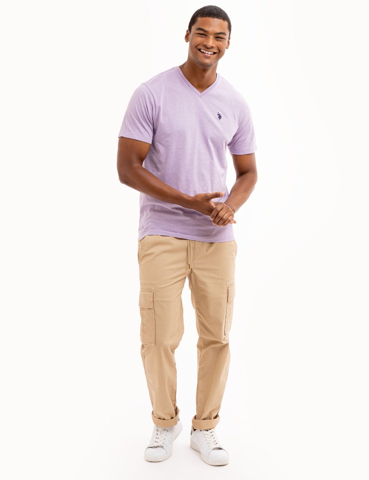 Classic V-Neck T-Shirt for Men & Women | Soft Cotton Tee
