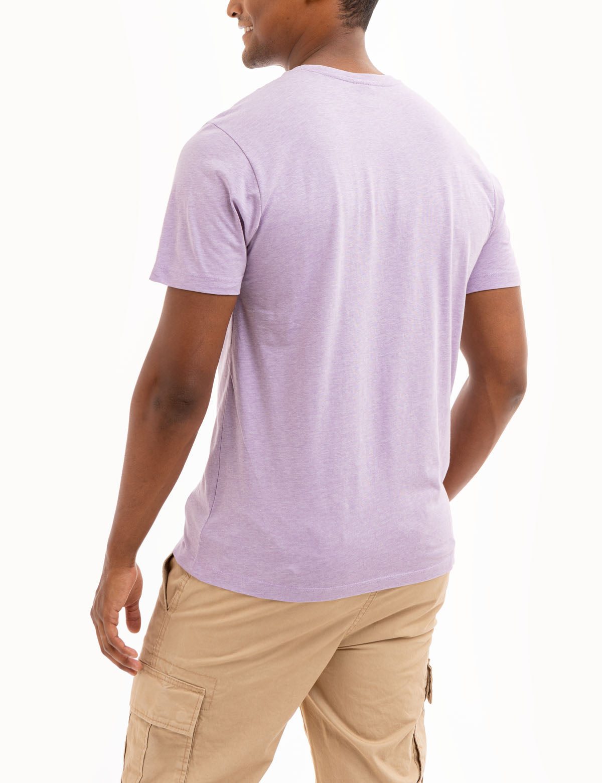 Classic V-Neck T-Shirt for Men & Women | Soft Cotton Tee