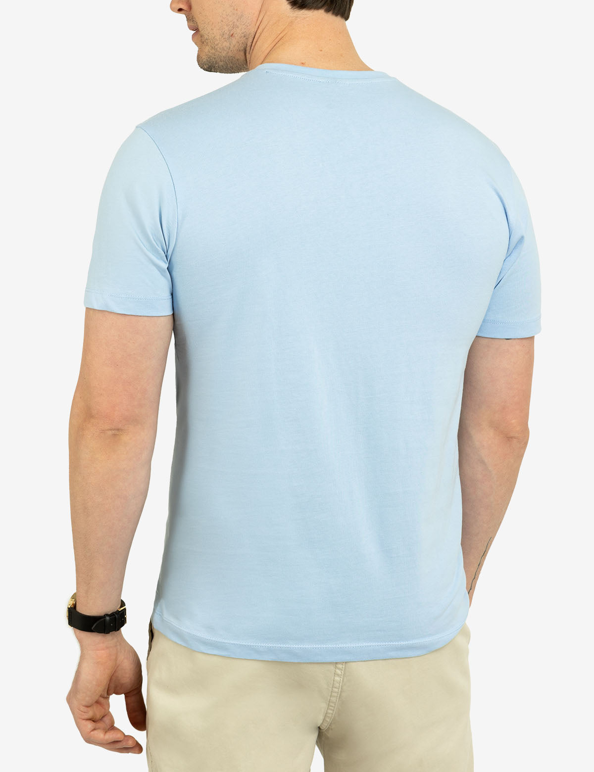 Classic V-Neck T-Shirt for Men & Women | Soft Cotton Tee