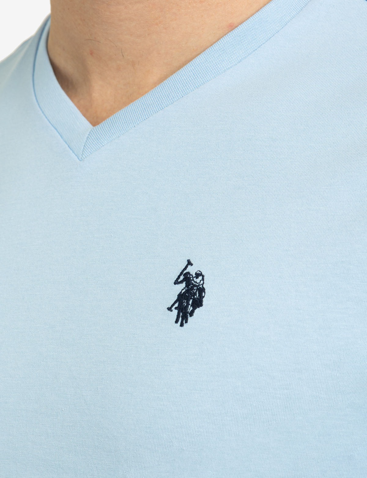 Classic V-Neck T-Shirt for Men & Women | Soft Cotton Tee