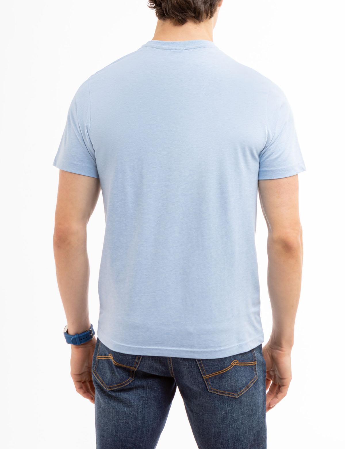 Classic V-Neck T-Shirt for Men & Women | Soft Cotton Tee
