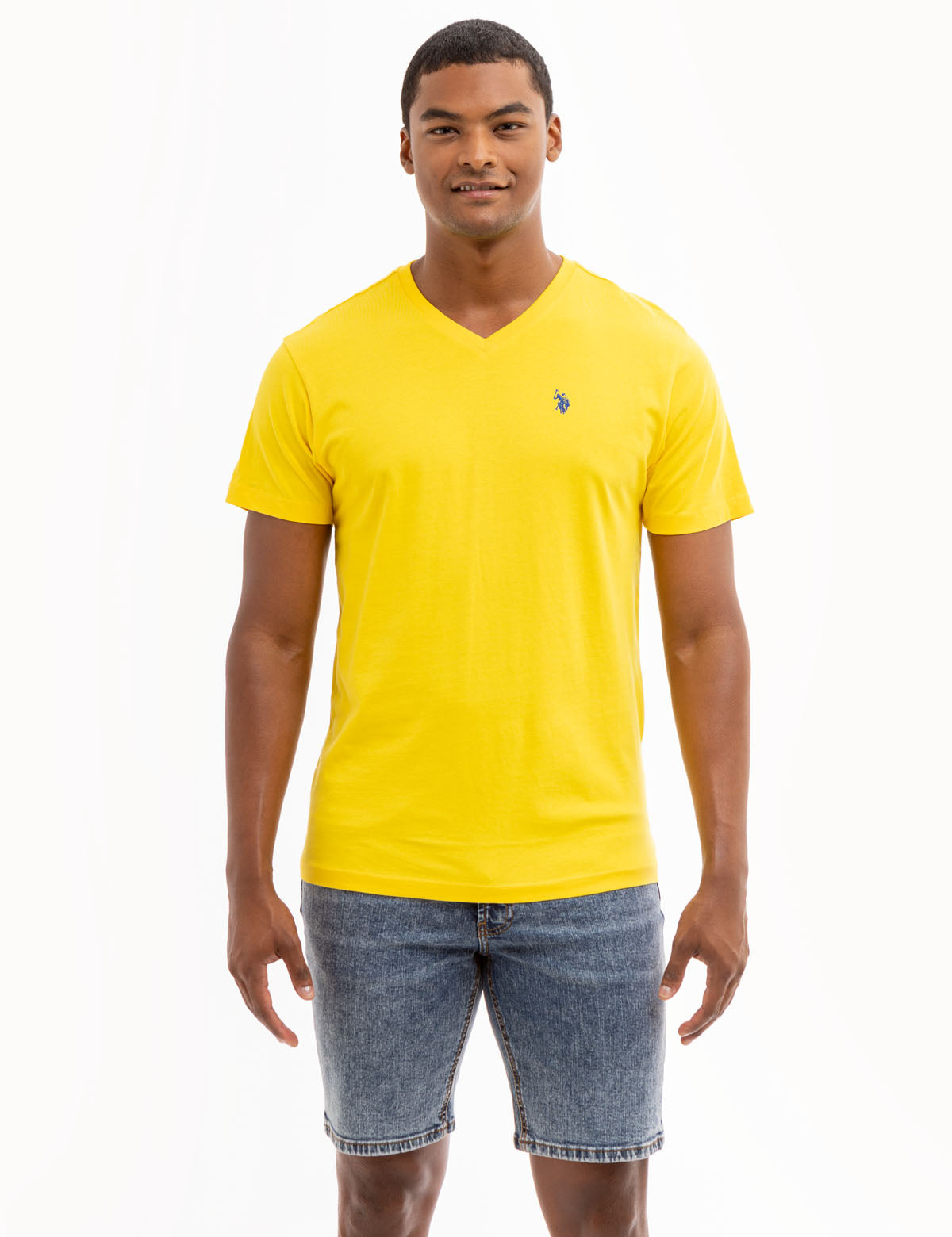 Classic V-Neck T-Shirt for Men & Women | Soft Cotton Tee