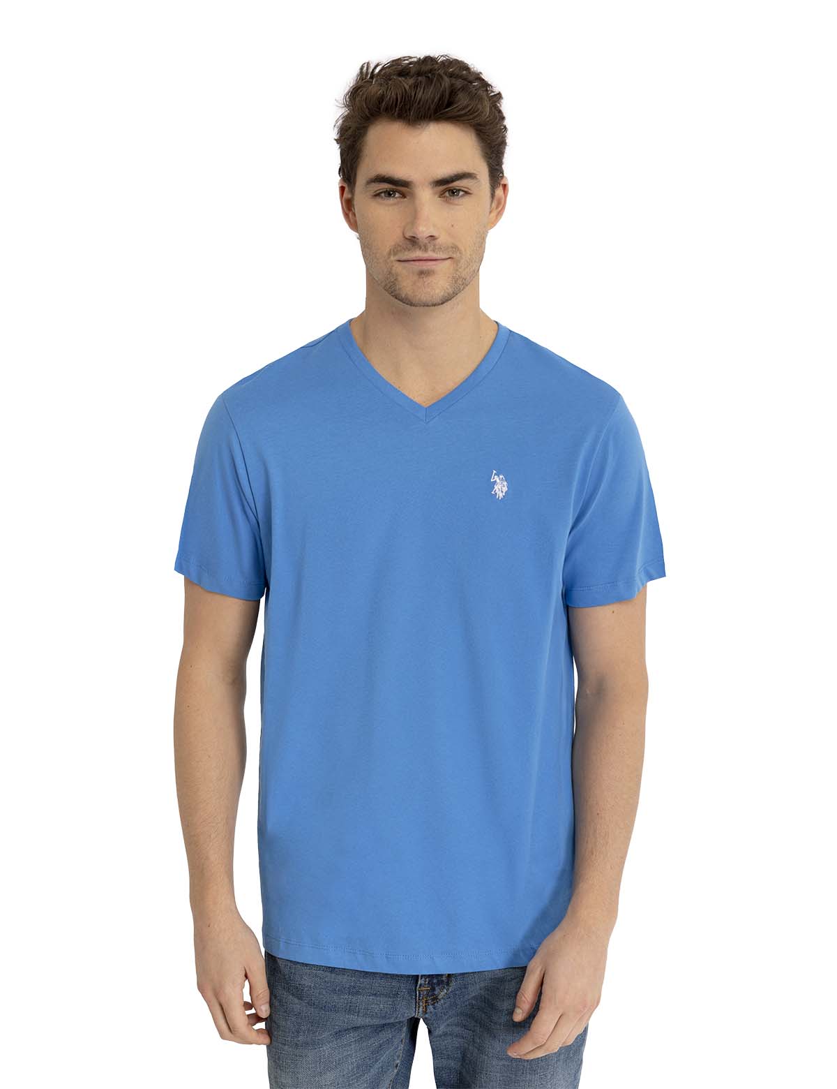 Classic V-Neck T-Shirt for Men & Women | Soft Cotton Tee