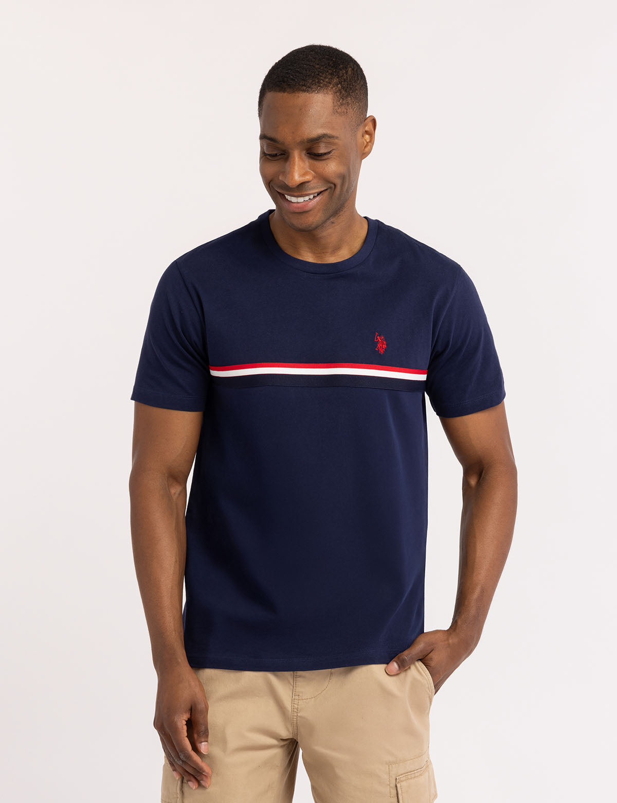 Signature Tricot Jersey T-Shirt | Soft & Stylish Casual Wear