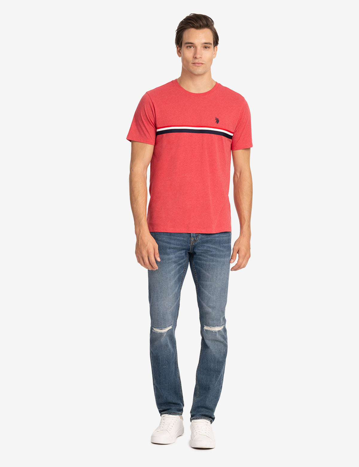 Signature Tricot Jersey T-Shirt | Soft & Stylish Casual Wear