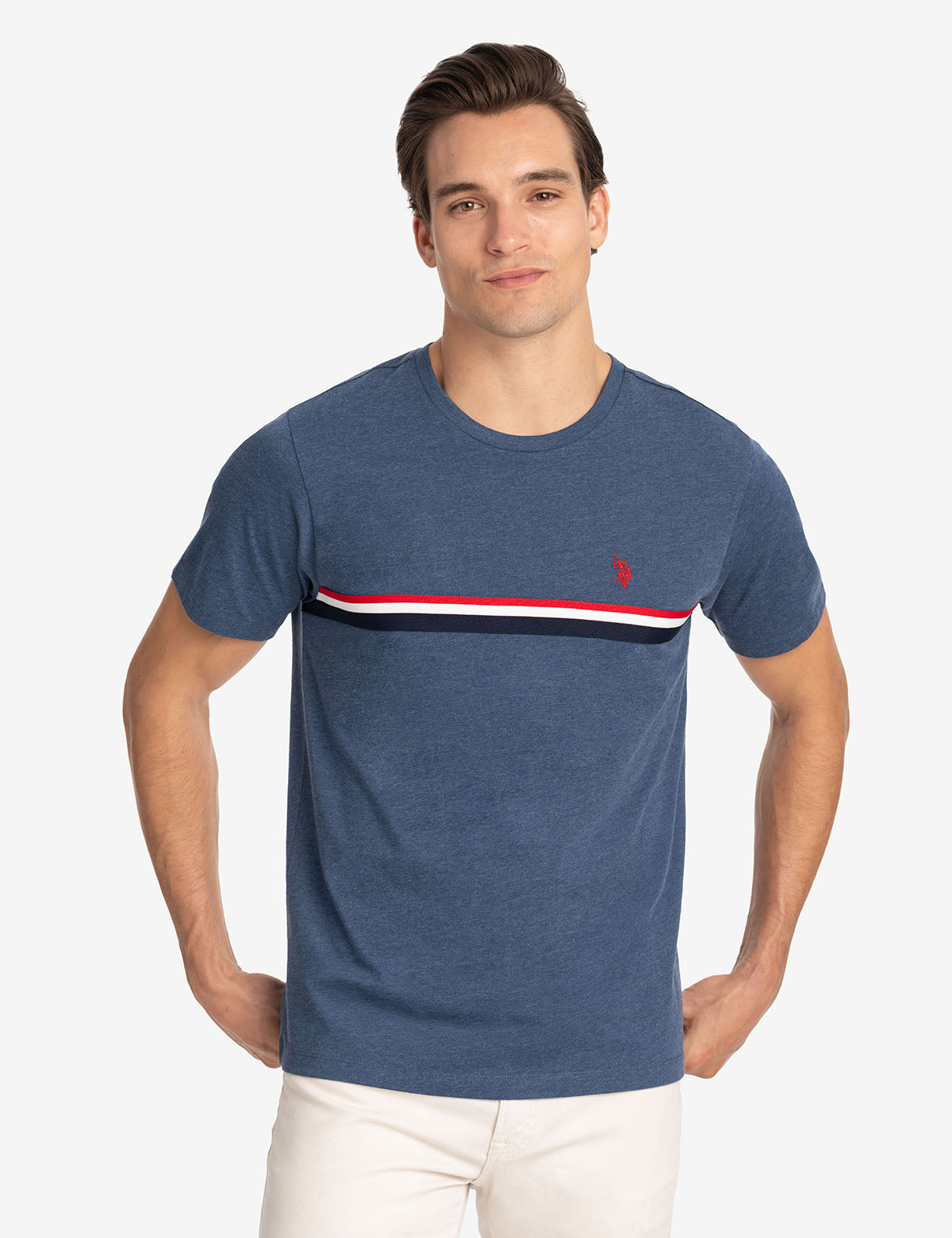 Signature Tricot Jersey T-Shirt | Soft & Stylish Casual Wear