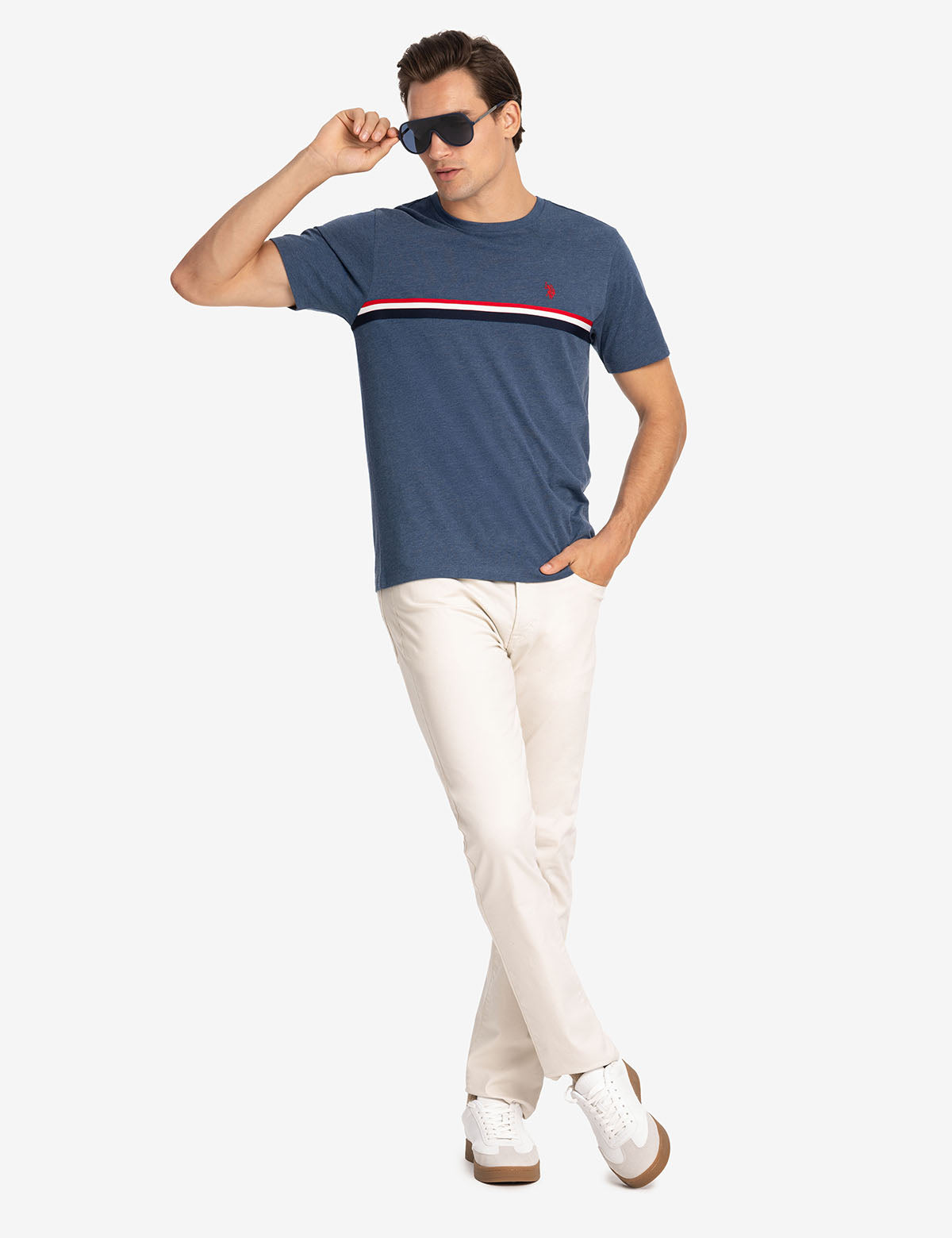 Signature Tricot Jersey T-Shirt | Soft & Stylish Casual Wear
