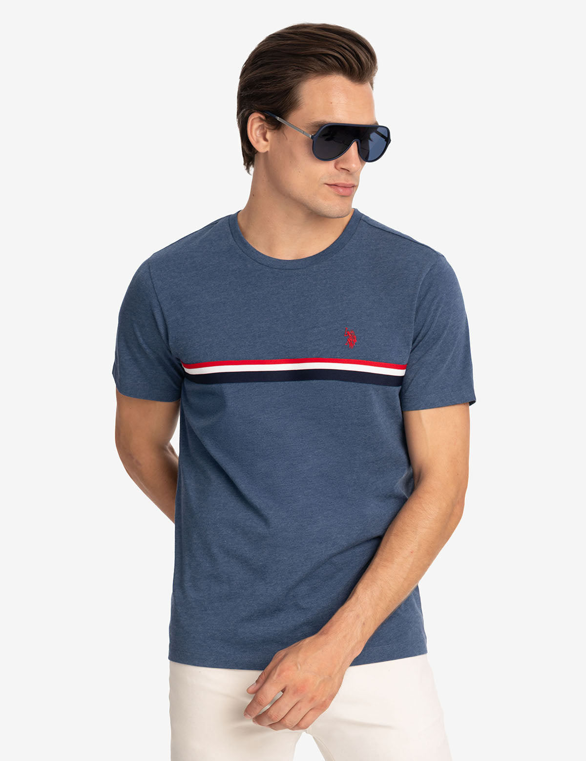Signature Tricot Jersey T-Shirt | Soft & Stylish Casual Wear