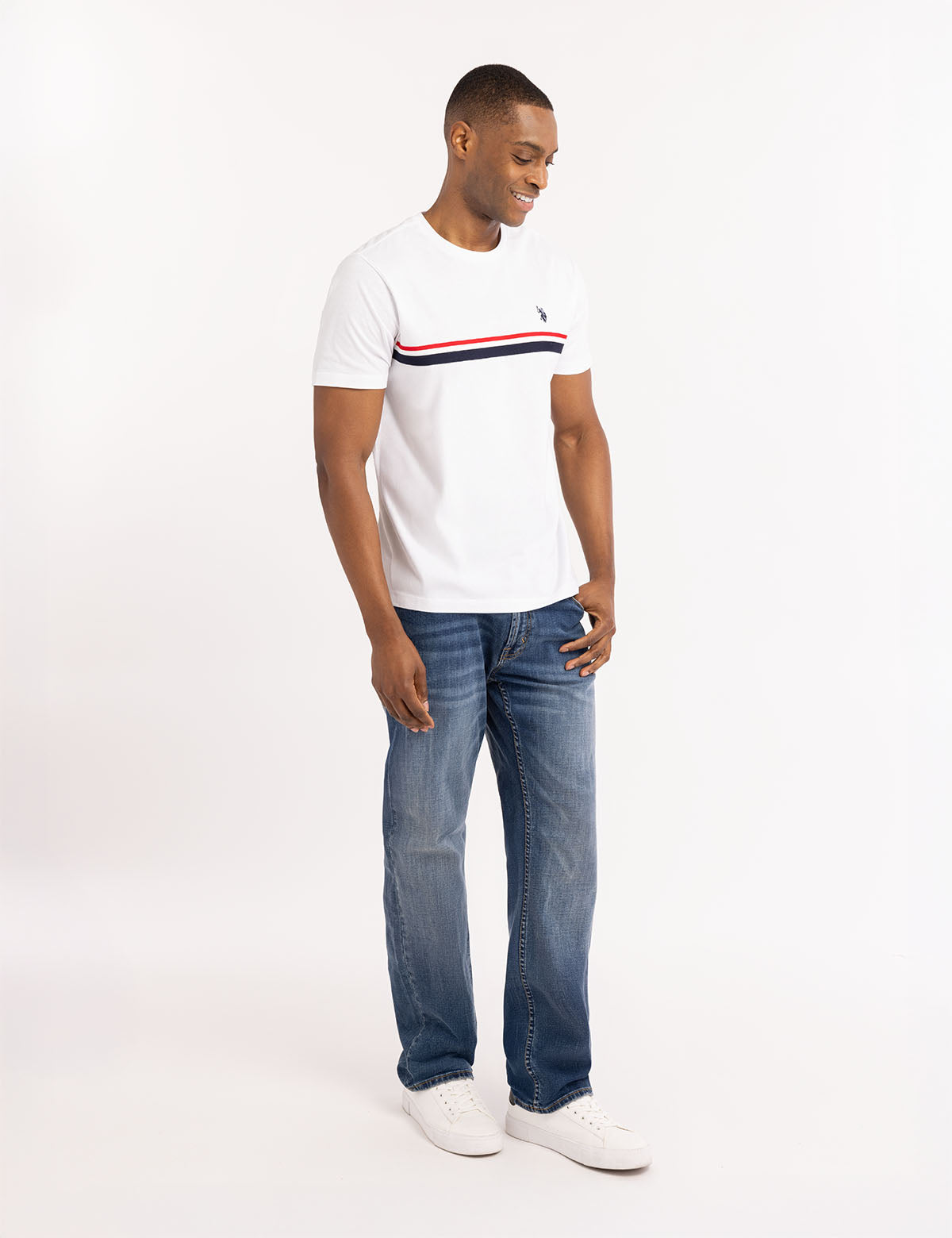 Signature Tricot Jersey T-Shirt | Soft & Stylish Casual Wear