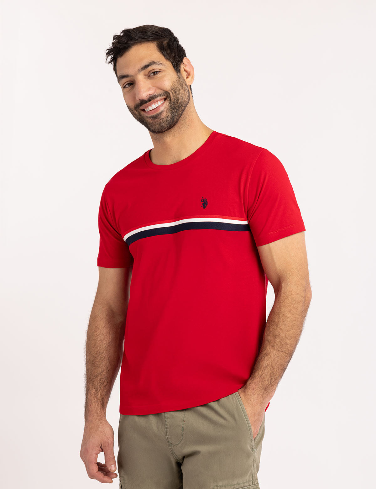 Signature Tricot Jersey T-Shirt | Soft & Stylish Casual Wear