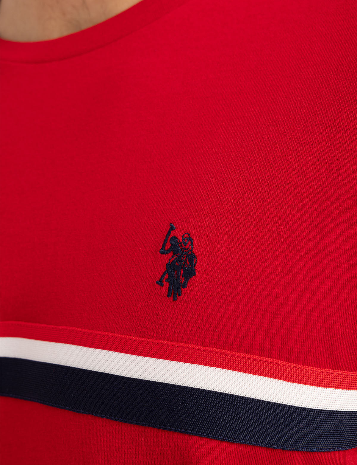 Signature Tricot Jersey T-Shirt | Soft & Stylish Casual Wear