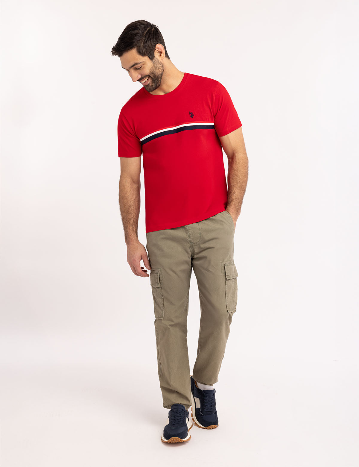 Signature Tricot Jersey T-Shirt | Soft & Stylish Casual Wear