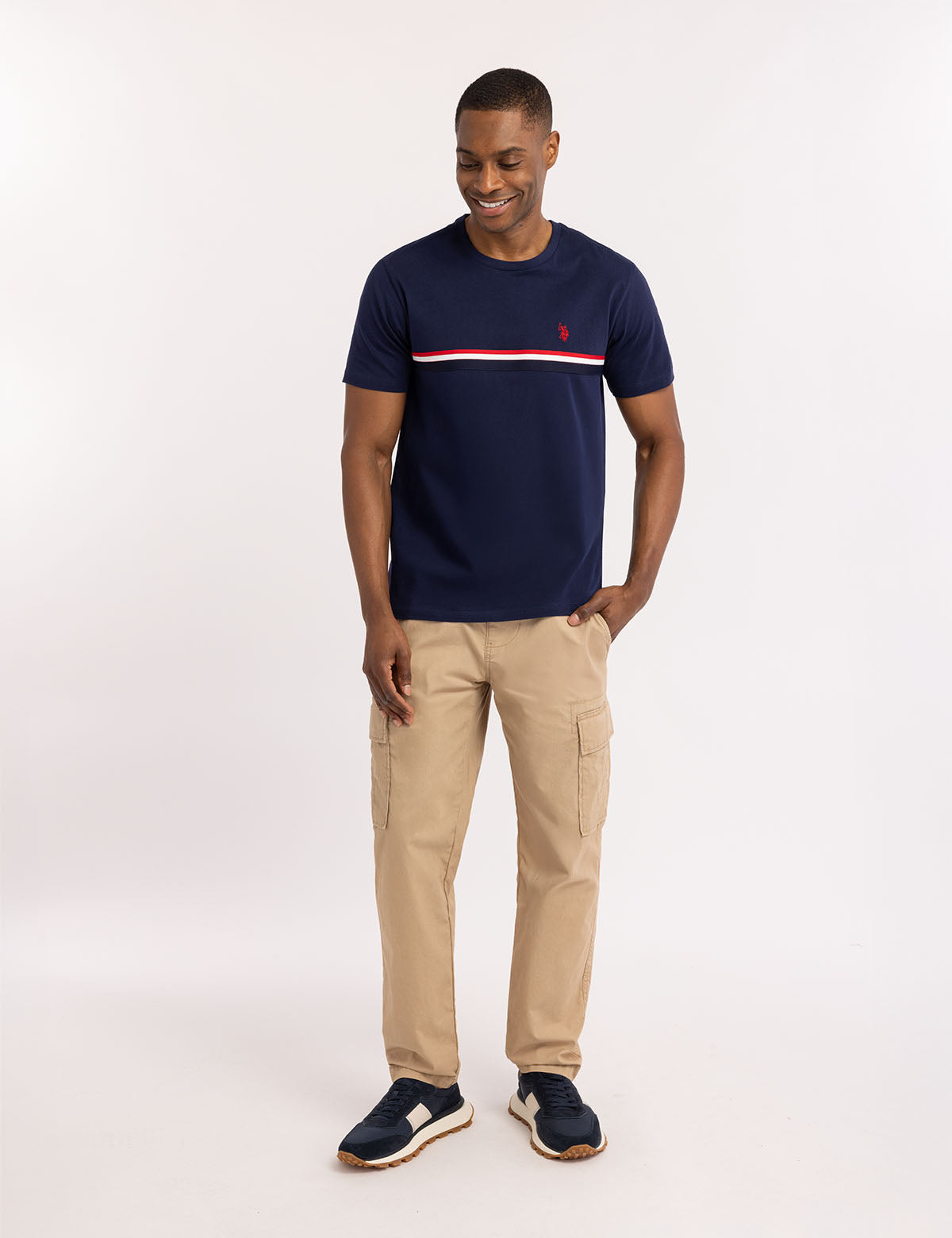Signature Tricot Jersey T-Shirt | Soft & Stylish Casual Wear