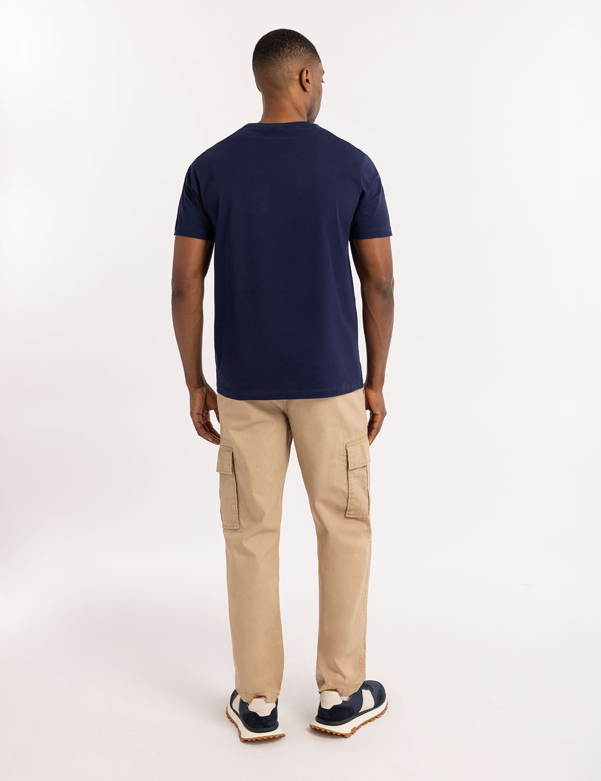 Signature Tricot Jersey T-Shirt | Soft & Stylish Casual Wear