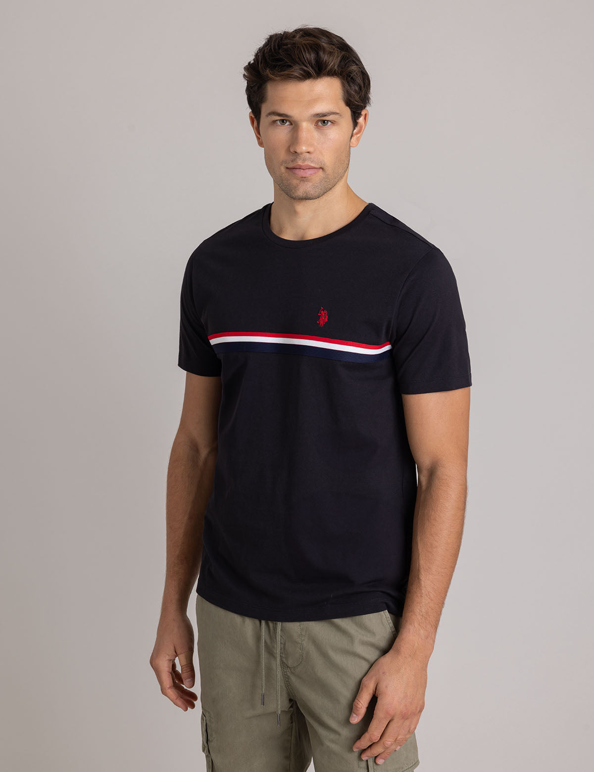 Signature Tricot Jersey T-Shirt | Soft & Stylish Casual Wear